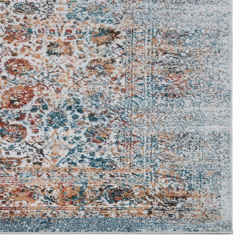 Rugsotic Carpets Machine Woven Heatset Polypropylene Area Rug Oriental