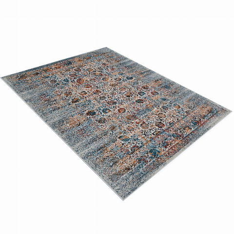 Rugsotic Carpets Machine Woven Heatset Polypropylene Area Rug Oriental