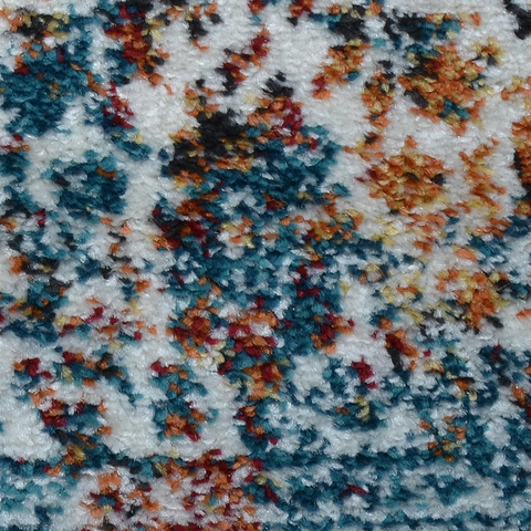 Rugsotic Carpets Machine Woven Heatset Polypropylene Area Rug Oriental