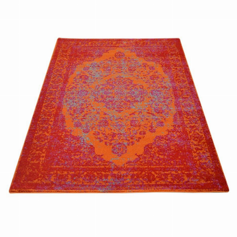 Rugsotic Carpets Machine Woven Heatset Polypropylene Area Rug Oriental