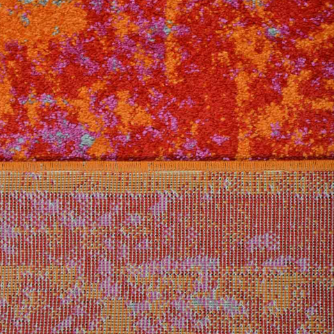 Rugsotic Carpets Machine Woven Heatset Polypropylene Area Rug Oriental