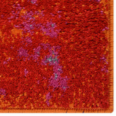 Rugsotic Carpets Machine Woven Heatset Polypropylene Area Rug Oriental