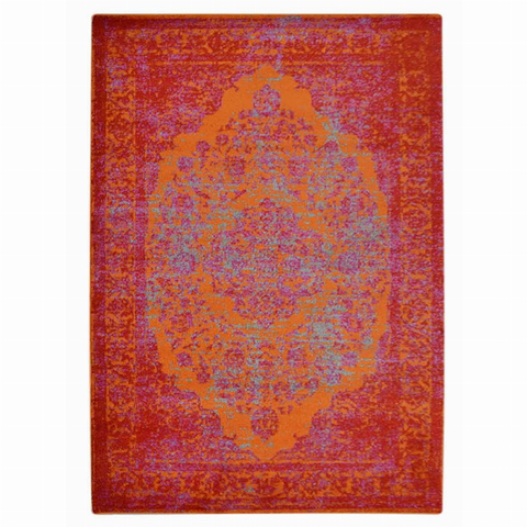 Rugsotic Carpets Machine Woven Heatset Polypropylene Area Rug Oriental