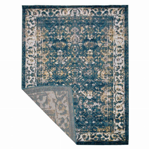 Rugsotic Carpets Machine Woven Heatset Polypropylene Area Rug Oriental