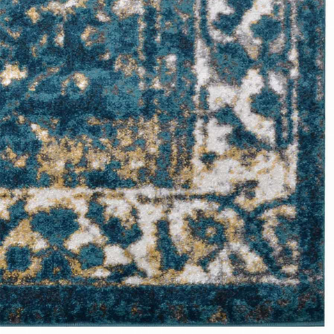 Rugsotic Carpets Machine Woven Heatset Polypropylene Area Rug Oriental