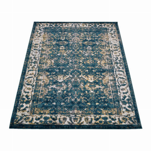 Rugsotic Carpets Machine Woven Heatset Polypropylene Area Rug Oriental