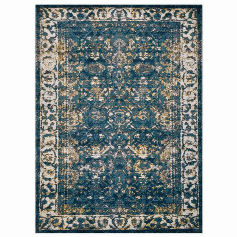 Rugsotic Carpets Machine Woven Heatset Polypropylene Area Rug Oriental