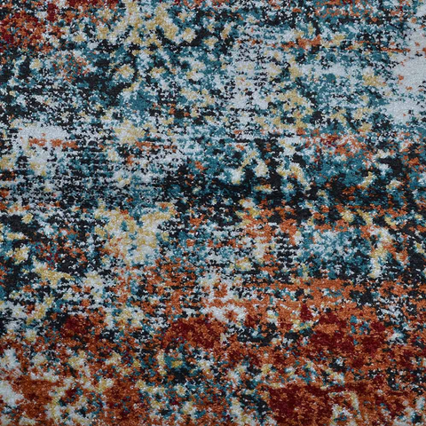 Rugsotic Carpets Machine Woven Heatset Polypropylene Area Rug Oriental