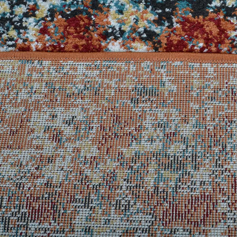 Rugsotic Carpets Machine Woven Heatset Polypropylene Area Rug Oriental