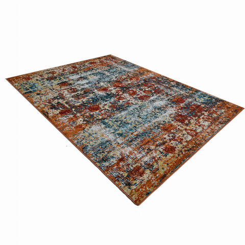 Rugsotic Carpets Machine Woven Heatset Polypropylene Area Rug Oriental