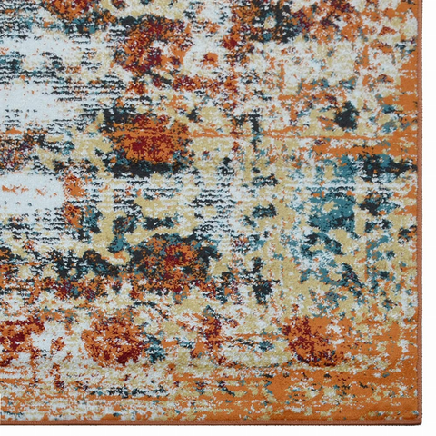 Rugsotic Carpets Machine Woven Heatset Polypropylene Area Rug Oriental