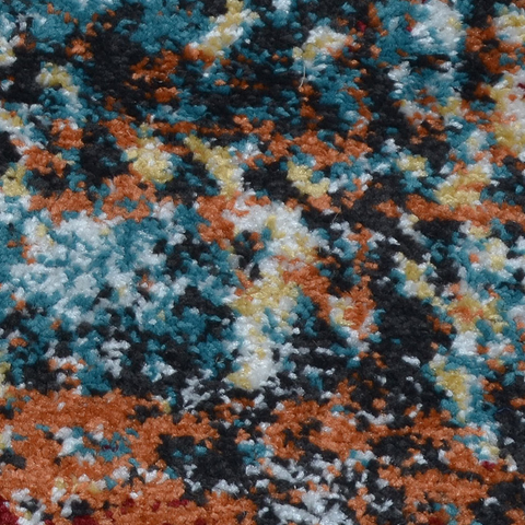 Rugsotic Carpets Machine Woven Heatset Polypropylene Area Rug Oriental