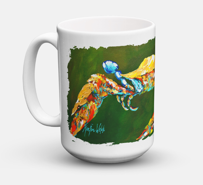 Shellfish Coffee Mug 15 oz