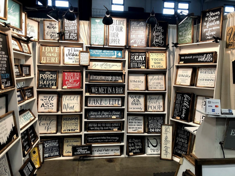Hello Fall Wood Wall Decor