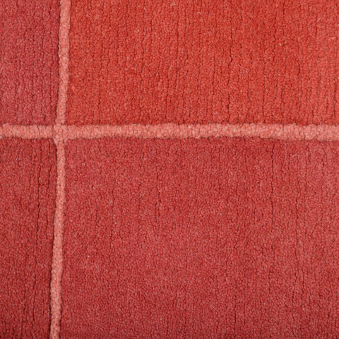 Rugsotic Carpets Hand Knotted Tibbati Wool Area Rug Contemporary