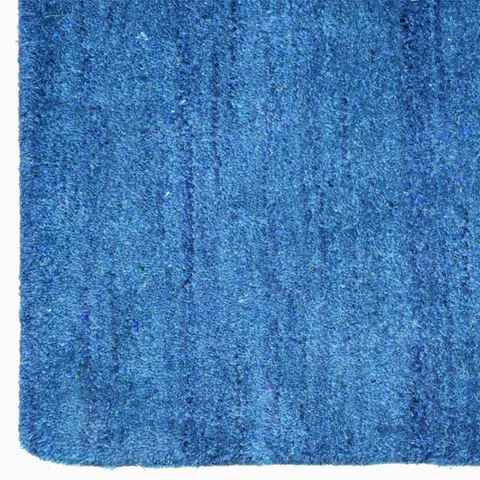 Rugsotic Carpets Hand Knotted Loom Silk Mix Area Rug Geometric