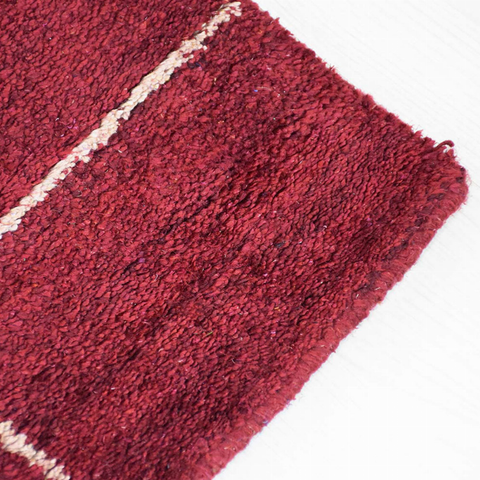 Rugsotic Carpets Hand Knotted Loom Silk Mix Area Rug Geometric