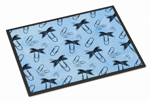 Office Artwork Indoor or Outdoor Mat