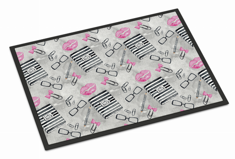 Office Artwork Indoor or Outdoor Mat