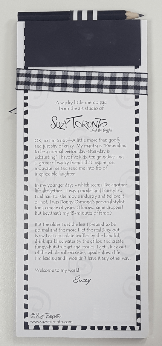 Wacky Memo Pad