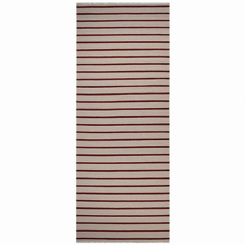 Rugsotic Carpets Hand Woven Flat Weave Kilim Wool Runner Area Rug Contemporary
