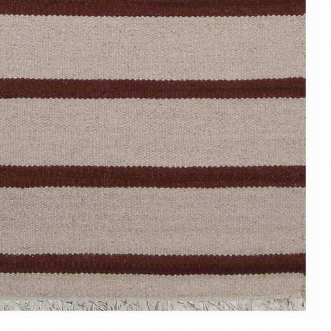 Rugsotic Carpets Hand Woven Flat Weave Kilim Wool Runner Area Rug Contemporary