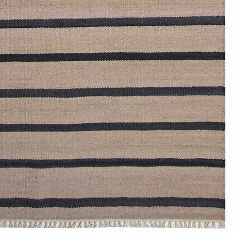 Rugsotic Carpets Hand Woven Flat Weave Kilim Wool Runner Area Rug Contemporary