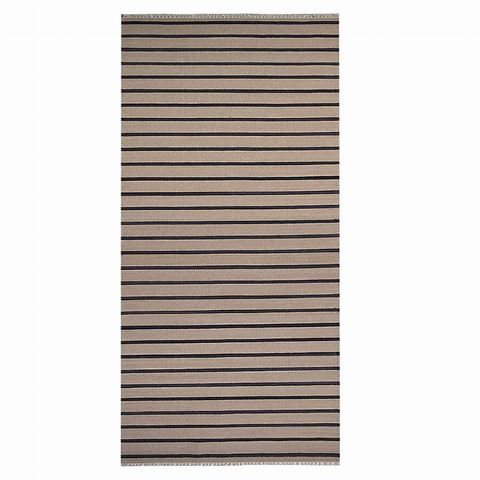 Rugsotic Carpets Hand Woven Flat Weave Kilim Wool Runner Area Rug Contemporary