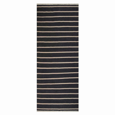 Rugsotic Carpets Hand Woven Flat Weave Kilim Wool Runner Area Rug Contemporary