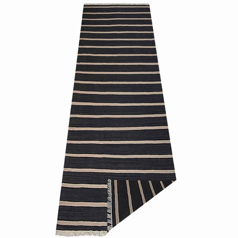 Rugsotic Carpets Hand Woven Flat Weave Kilim Wool Runner Area Rug Contemporary