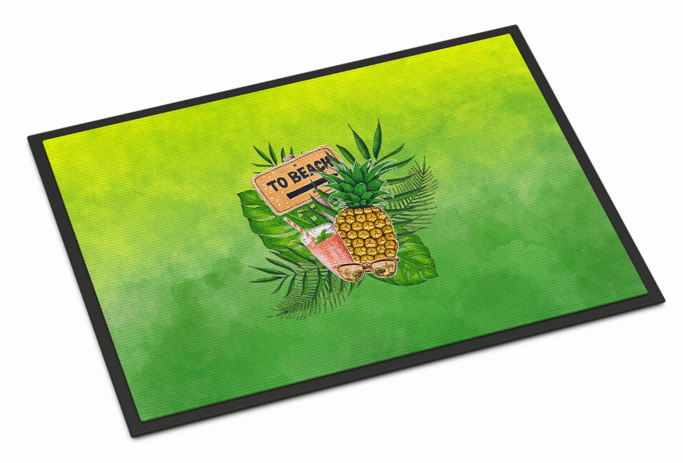 Summer Art Indoor or Outdoor Mat