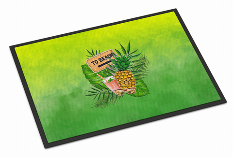 Summer Art Indoor or Outdoor Mat