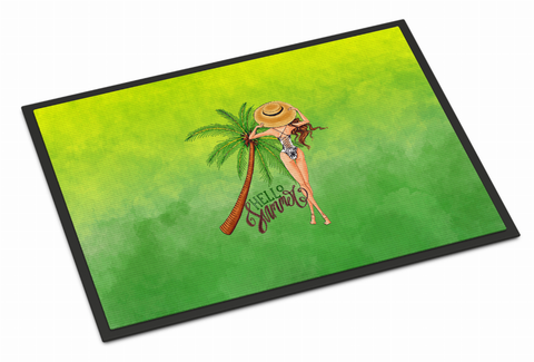 Summer Art Indoor or Outdoor Mat