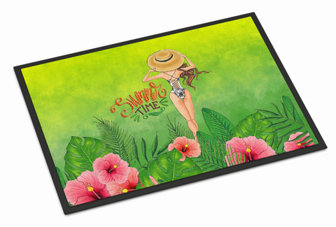 Summer Art Indoor or Outdoor Mat
