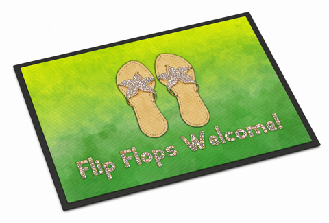 Summer Art Indoor or Outdoor Mat