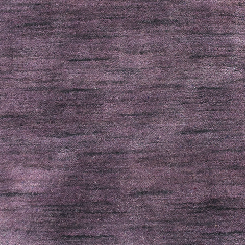 Rugsotic Carpets Hand Knotted Loom Wool Octagon Area Rug Solid