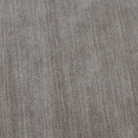 Rugsotic Carpets Hand Knotted Loom Wool Octagon Area Rug Solid
