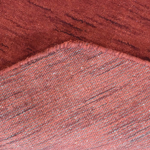 Rugsotic Carpets Hand Knotted Loom Wool Octagon Area Rug Solid