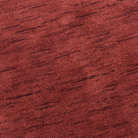 Rugsotic Carpets Hand Knotted Loom Wool Octagon Area Rug Solid