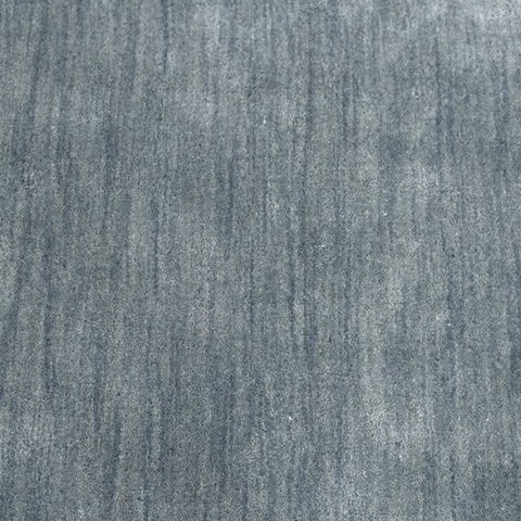 Rugsotic Carpets Hand Knotted Loom Wool Octagon Area Rug Solid
