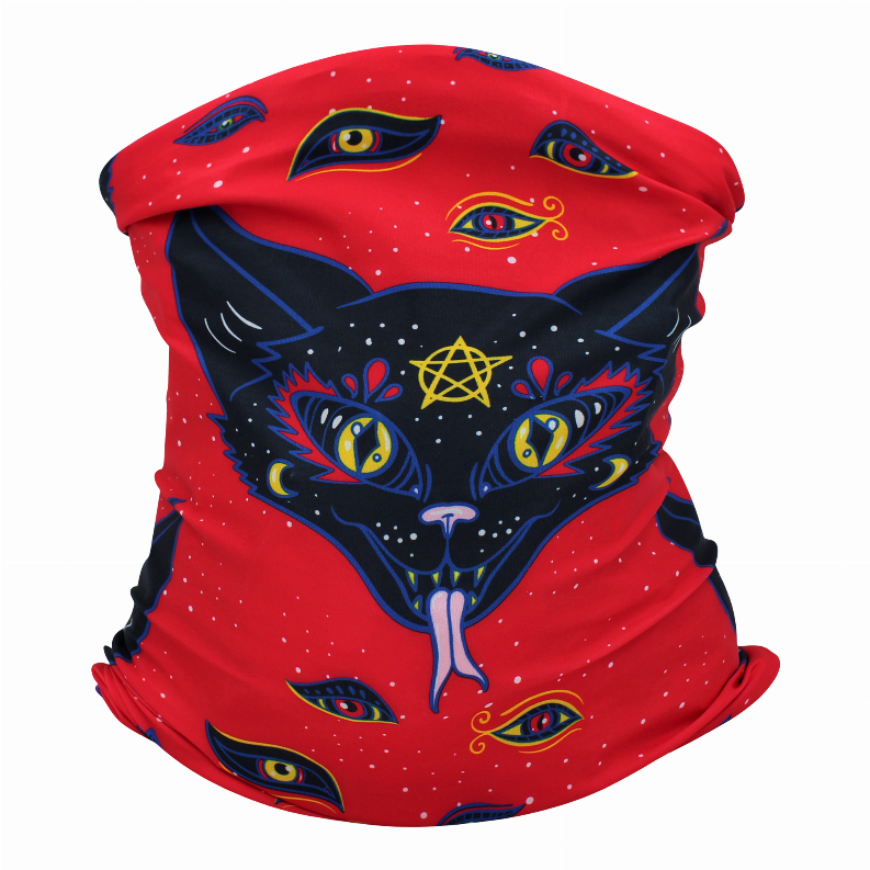 Cooling Neck Gaiter/Balaclava/Magic Scarf Headband & Face Mask for Men, Women