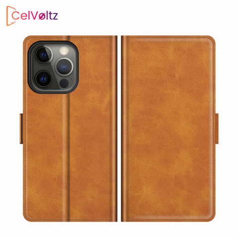 Celvoltz Wallet Case Pu Leather Premium Quality