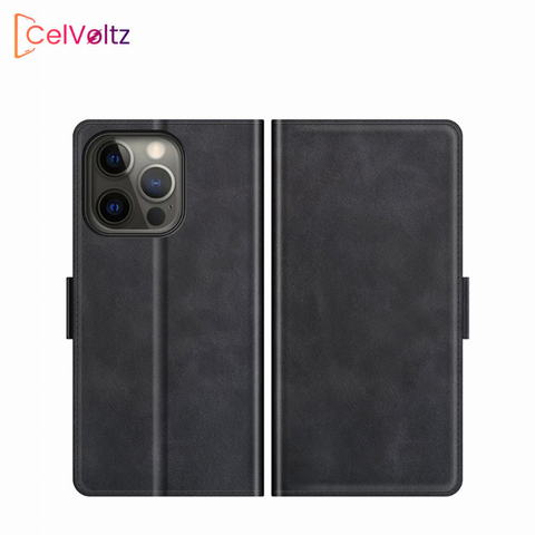 Celvoltz Wallet Case Pu Leather Premium Quality