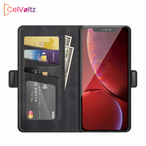Celvoltz Wallet Case Pu Leather Premium Quality