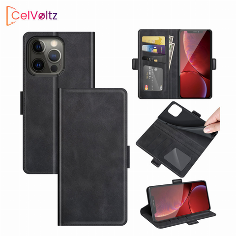 Celvoltz Wallet Case Pu Leather Premium Quality