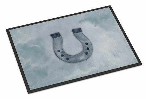 Western Watercolor Indoor or Outdoor Mat