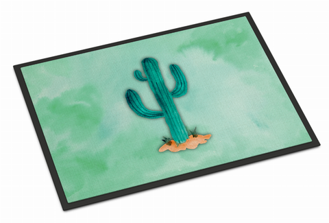Western Watercolor Indoor or Outdoor Mat