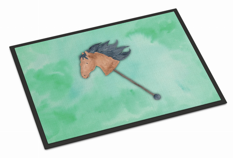 Western Watercolor Indoor or Outdoor Mat