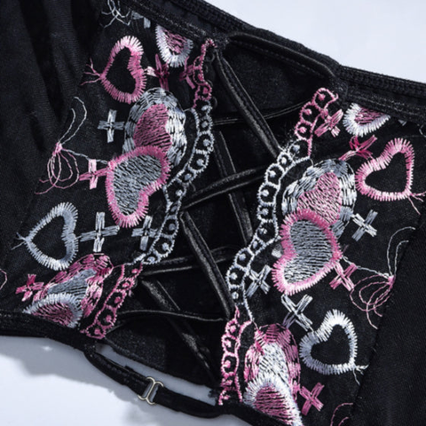 La Belle Fantastique Lace lingerie (3 Piece Set)
