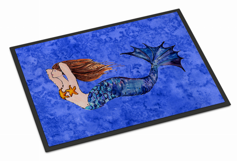 Mermaid Indoor or Outdoor Mat